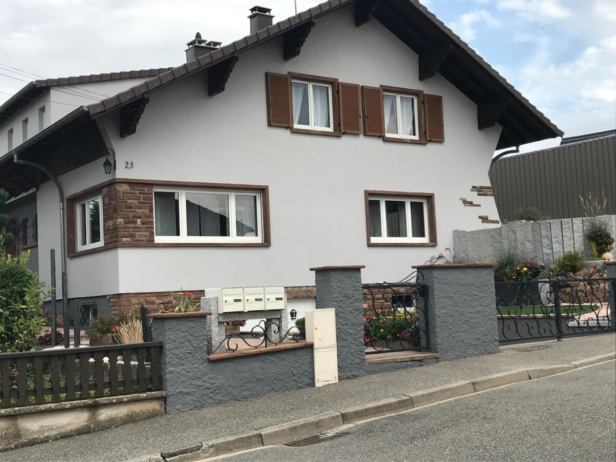 Casasavernoise O Sonho Appart2 Saverne Esterno foto