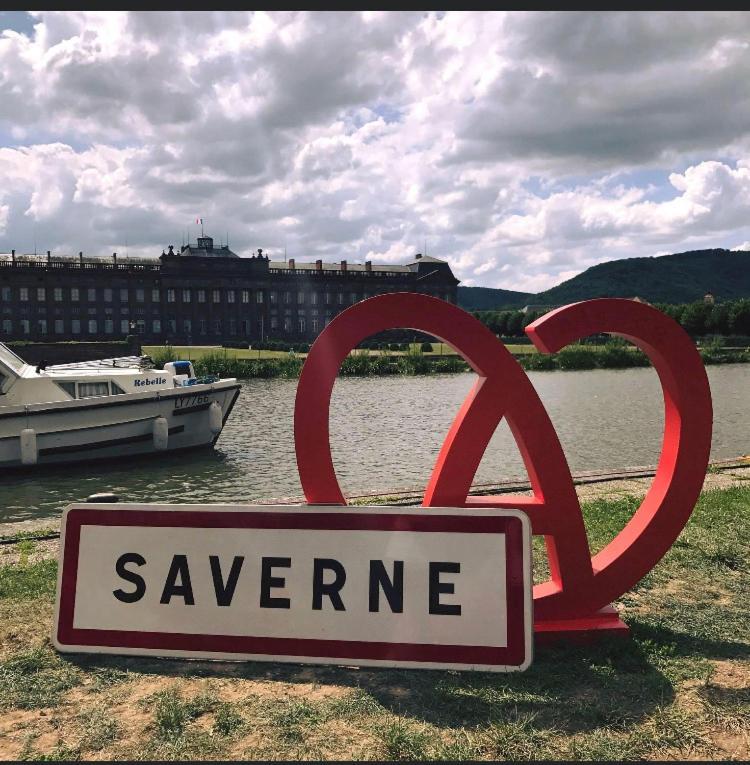Casasavernoise O Sonho Appart2 Saverne Esterno foto