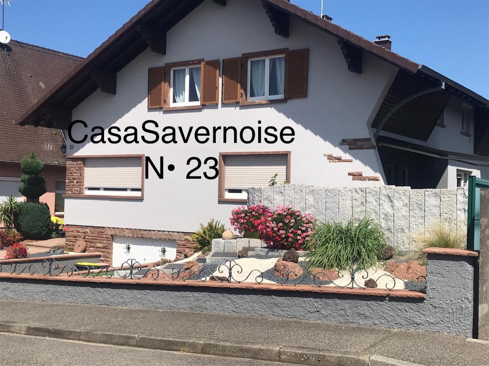 Casasavernoise O Sonho Appart2 Saverne Esterno foto